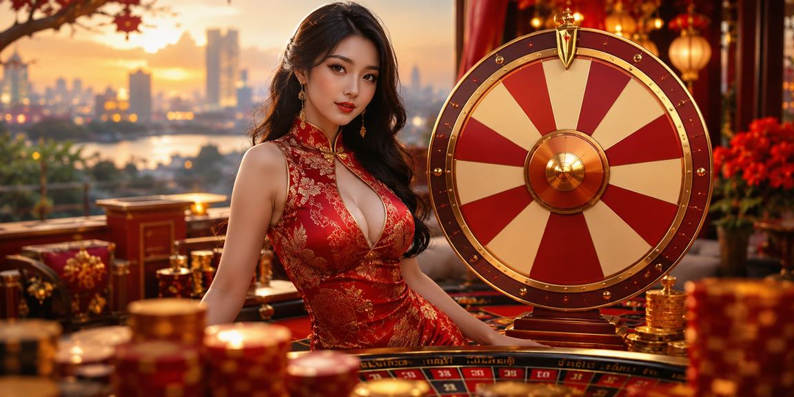 Người dùng tại Hà Nội theo dõi kết quả may mắn trong trang phục áo dài truyền thống