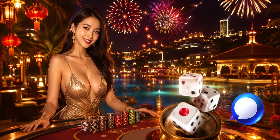 Người chơi tài xỉu tại chợ đêm Mũi Né dùng điện thoại truy cập nền tảng cá cược trực tuyến